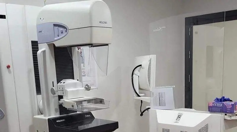  Mam&oacute;grafo. ARCHIVO 