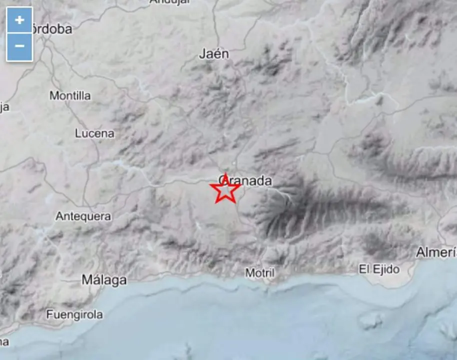  Terremoto de magnitud 2.0 con epicentro en La Malah&aacute; (Granada) - INSTITUTO GEOGR&Aacute;FICO NACIONAL 