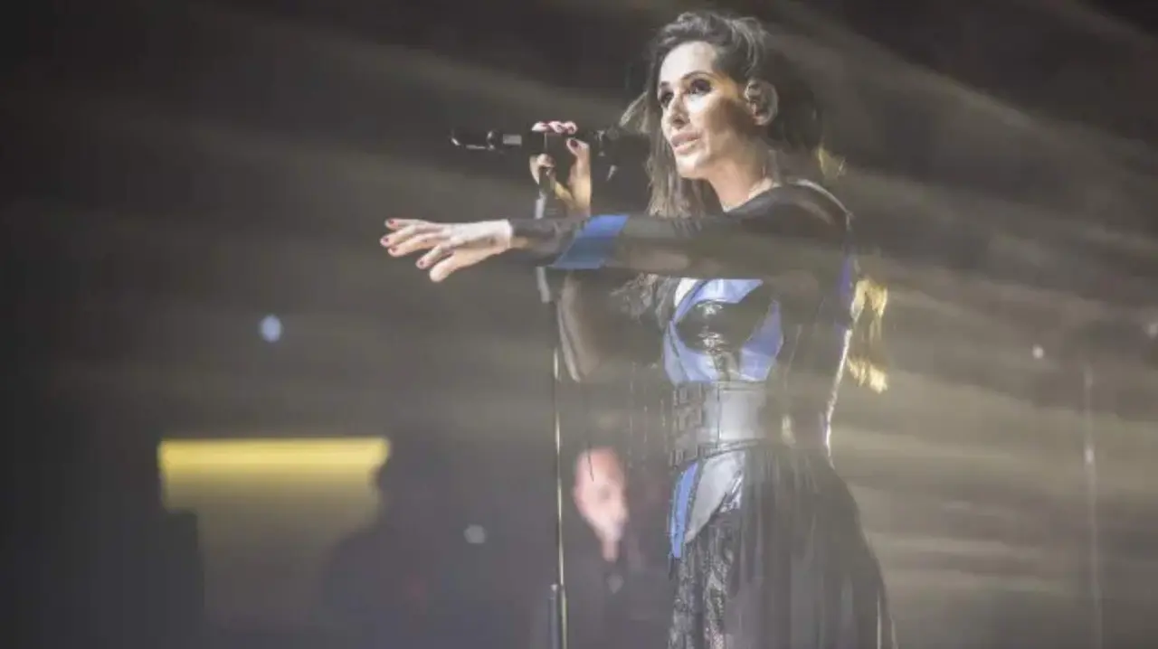  Mal&uacute; en concierto 