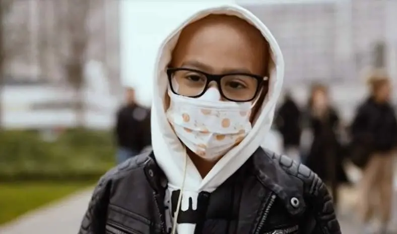  Math&iacute;as, ni&ntilde;o que se cur&oacute; de una leucemia linfobl&aacute;stica aguda B - Antena 3 