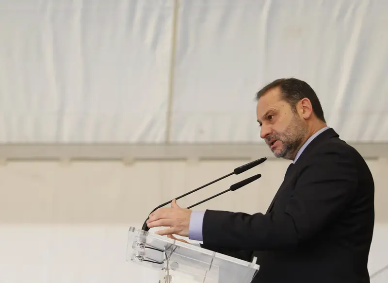  El Ministro de Transportes, Movilidad y Agenda Urbana, Jos&eacute; Luis &Aacute;balos - &Aacute;lex C&aacute;mara - Europa Press 