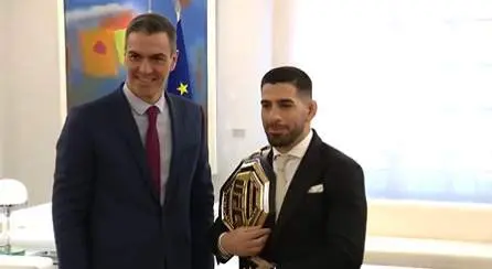  Ilia Topuria y Pedro S&aacute;nchez - X 