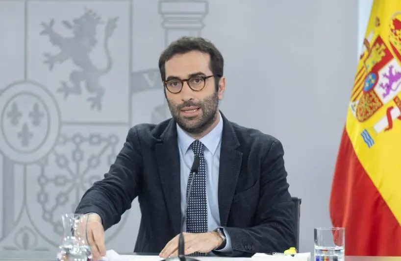  El ministro de Econom&iacute;a, Comercio y Empresa, Carlos Cuerpo - Eduardo Parra 