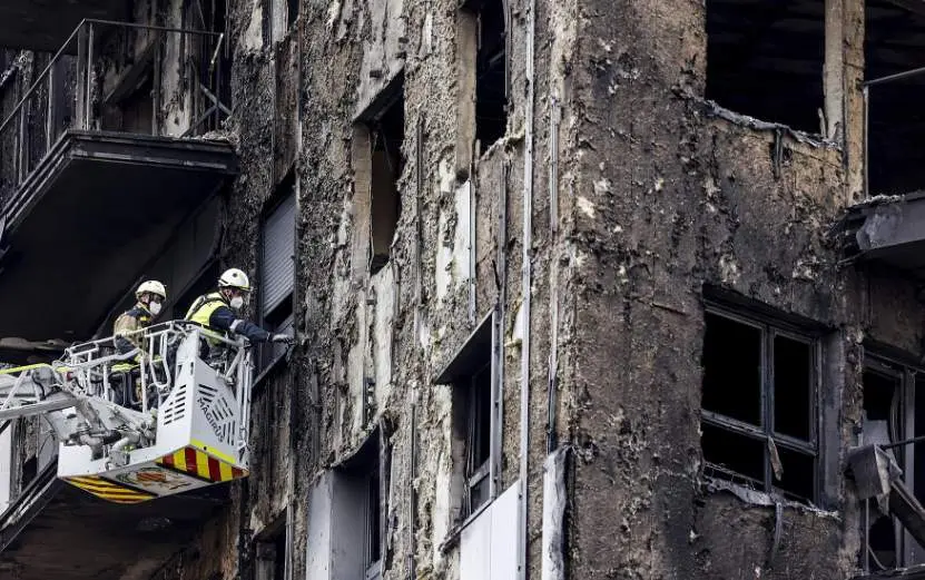  incendio de Valencia 