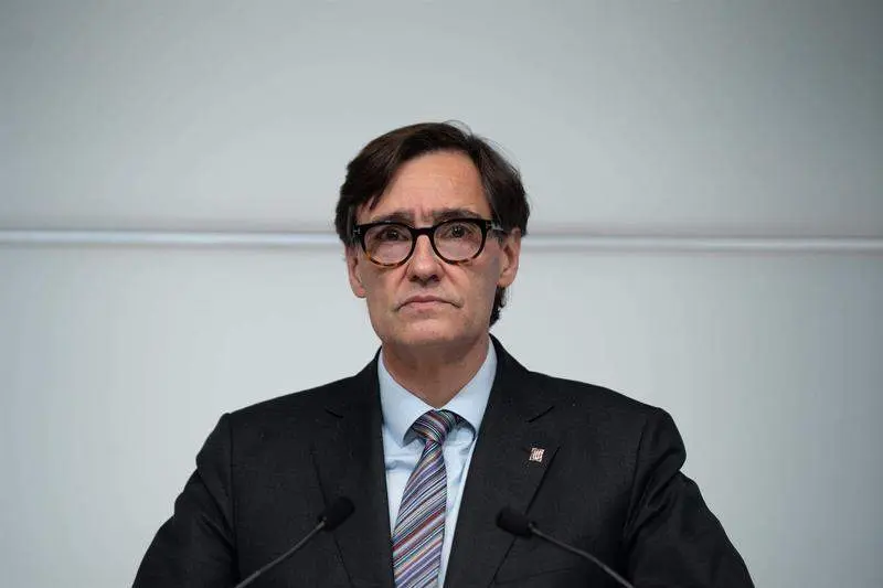  El l&iacute;der del PSC, Salvador Illa 