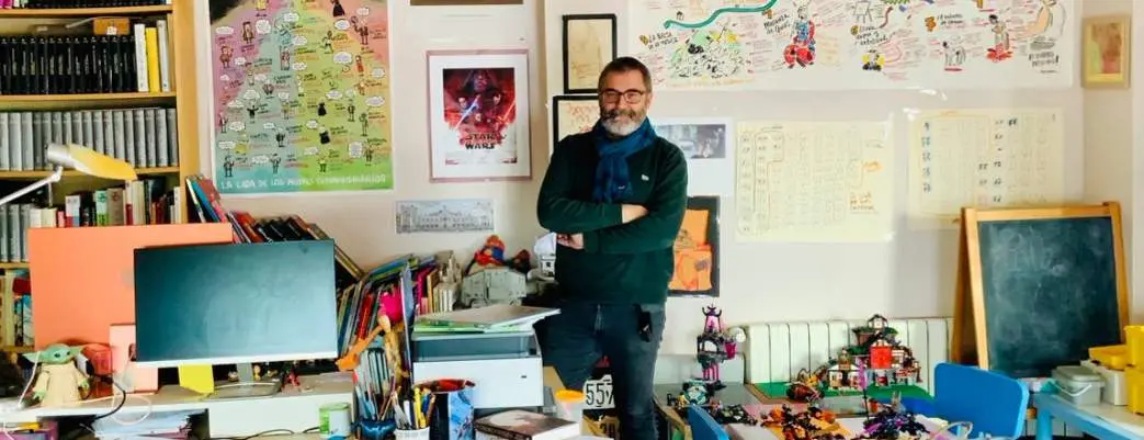  Pedro Cifuentes, profesor de Ciencias Sociales 