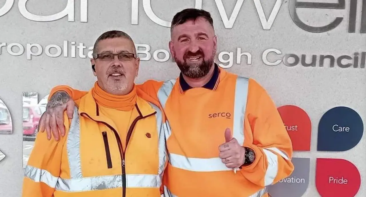  Kevin Marriott y Steve Whitehouse 