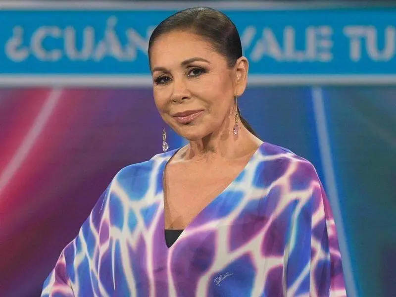  ISABEL PANTOJA - EUROPA PRESS 