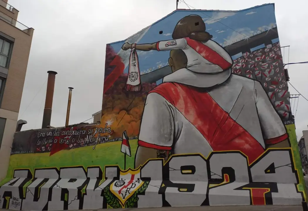  Estadio de Vallecas - EUROPA PRESS 