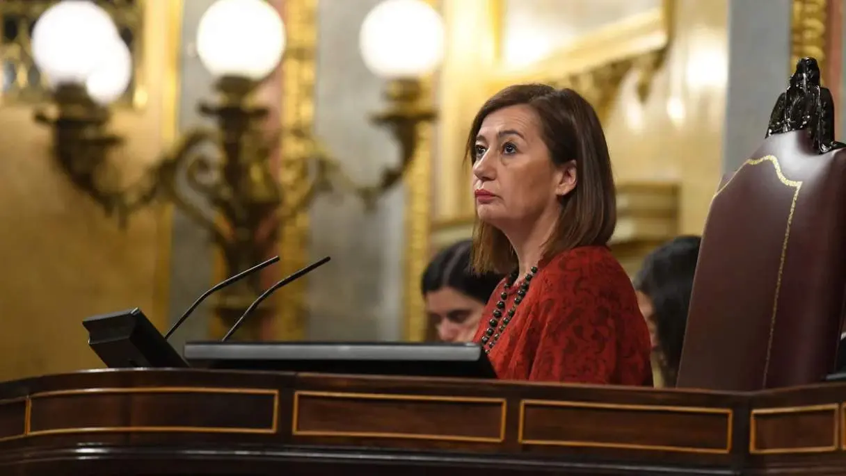  La Presidenta del Congreso, Francina Armengol 