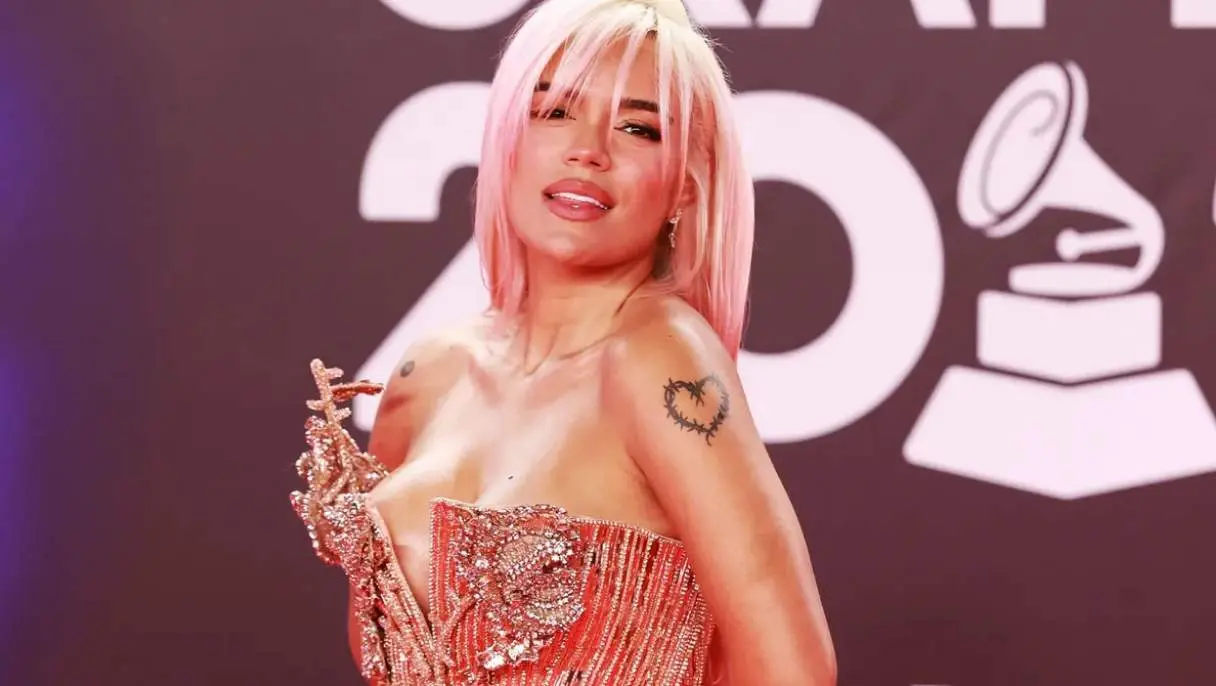  Karol G en los Premios Grammy 