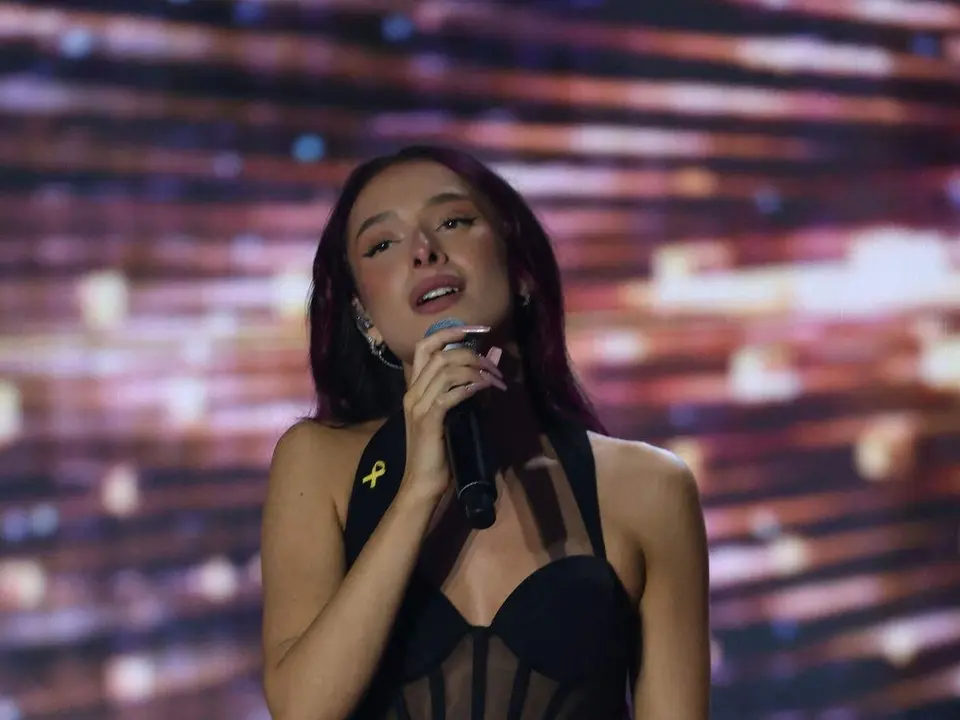  La cantante de Israel para Eurovisi&oacute;n 