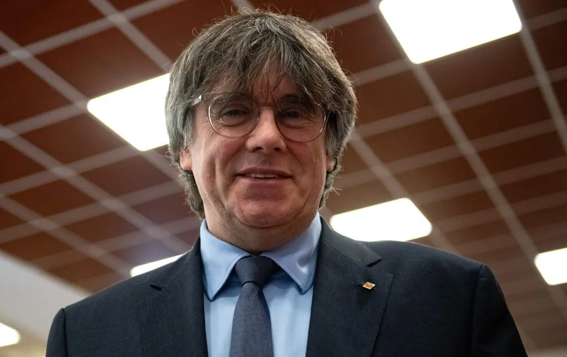  El expresidente de la Generalitat, eurodiputado de Junts y presidente del Consell de la Rep&uacute;blica, Carles Puigdemont, en una imagen de archivo. - Gl&ograve;ria S&aacute;nchez - Europa Press 
