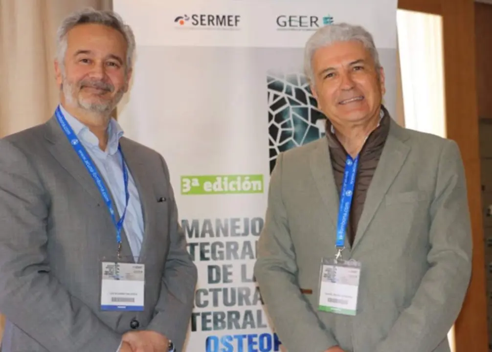 Expertos de la Sociedad Espa&ntilde;ola de Columna Vertebral GEER y la Sociedad Espa&ntilde;ola de Rehabilitaci&oacute;n y Medicina F&iacute;sica (Sermef) imparten en Sevilla capital un curso dirigido a especialistas para abordar la fractura vertebral osteopor&oacute;tica. - SOCIEDAD ESPA&Ntilde;OLA DE COLUMNA VERTEBRAL 