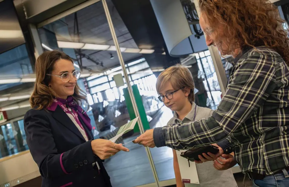  La presencia femenina en Renfe sube un 65% en los &uacute;ltimos cinco a&ntilde;os - RENFE 