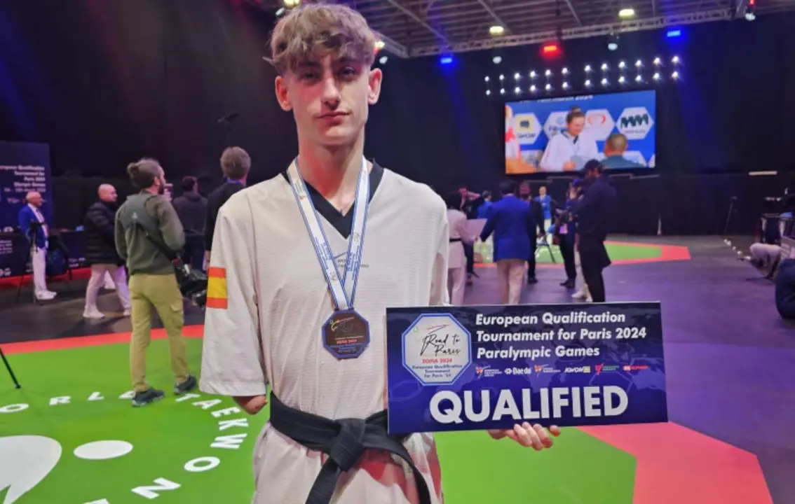  El barcelon&eacute;s Joel Mart&iacute;n consigui&oacute; la medalla de oro en el Torneo Clasificatorio Europeo 