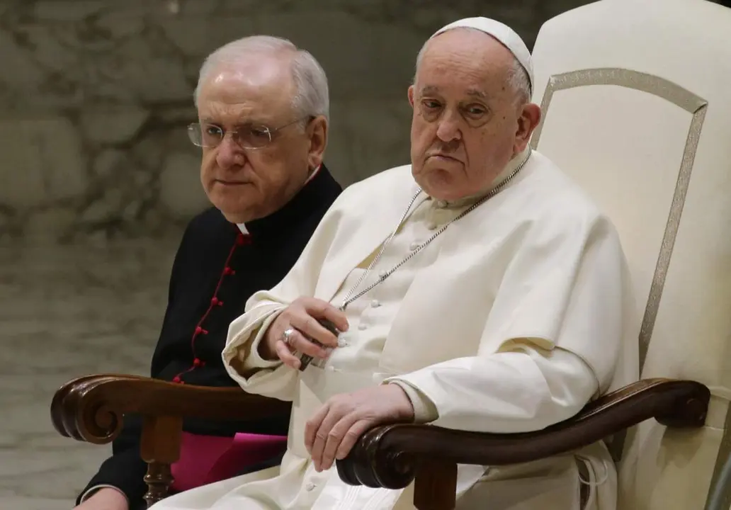  Archivo - El Papa en una foto de archivo - Evandro Inetti/ZUMA Press Wire/d / DPA - Archivo 