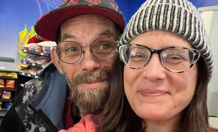  Christy Conrad con Bill Moczulewski 