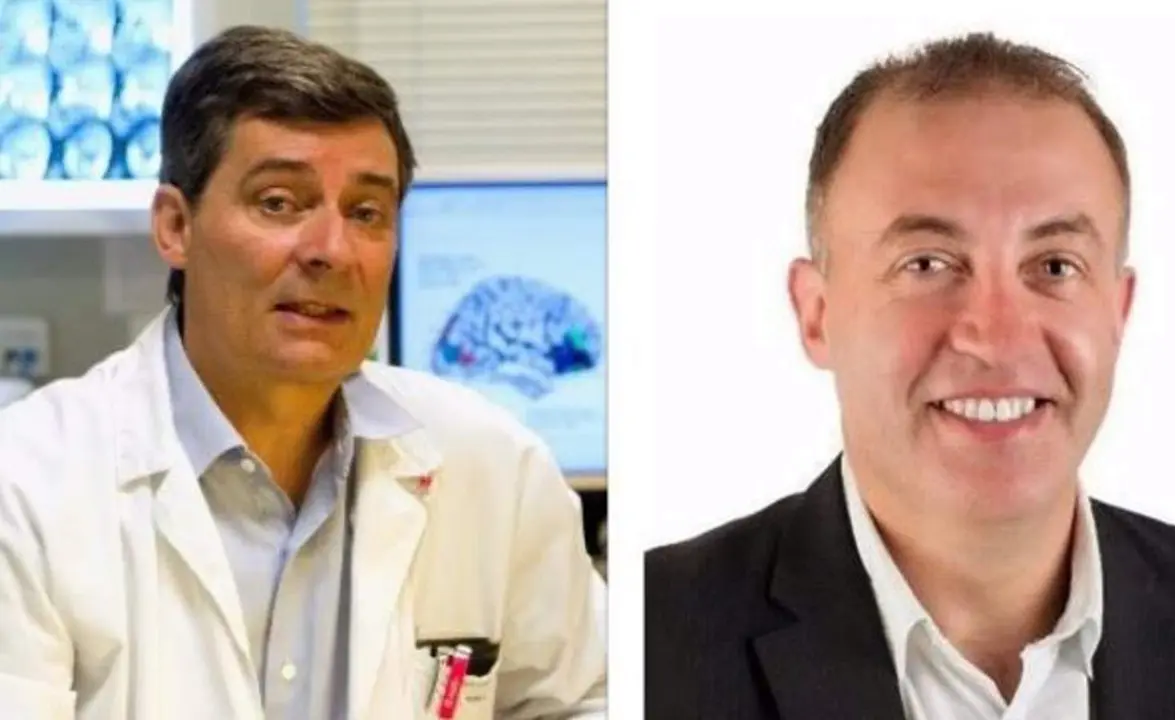  Archivo - Los doctores Jos&eacute; Prieto y Roberto Ag&iacute;s, investigadores del Instituto de Investigaci&oacute;n Sanitaria de Santiago (IDIS) que han participado en el estudio - IDIS - Archivo 