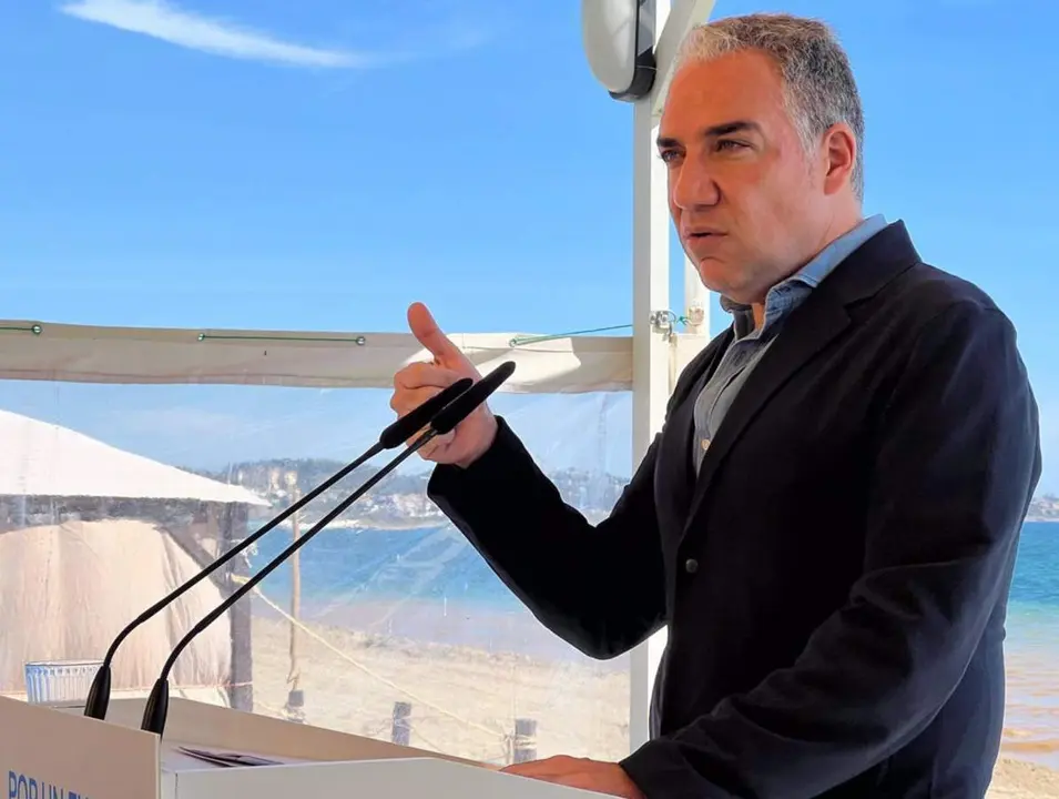  El vicesecretario de Coordinaci&oacute;n Auton&oacute;mica y Local y An&aacute;lisis Electoral del PP, El&iacute;as Bendodo, en un acto en Mijas - PP 