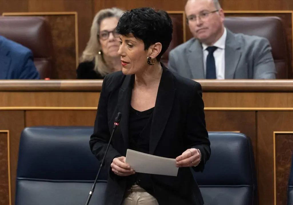  Archivo - La ministra de Inclusi&oacute;n, Seguridad Social y Migraciones, Elma Saiz - Eduardo Parra - Europa Press - Archivo 