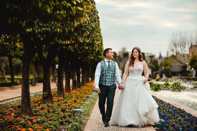  Boda en el Alc&aacute;zar de C&oacute;rdoba 