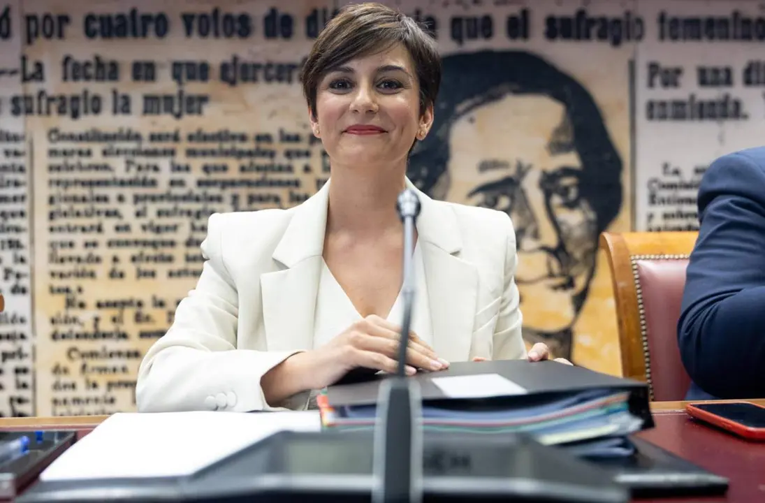  La ministra de Vivienda y Agenda Urbana, Isabel Rodr&iacute;guez, comparece durante una Comisi&oacute;n de Vivienda y Agenda Urbana, en el Senado, a 18 de marzo de 2024, en Madrid (Espa&ntilde;a). - Eduardo Parra - Europa Press 