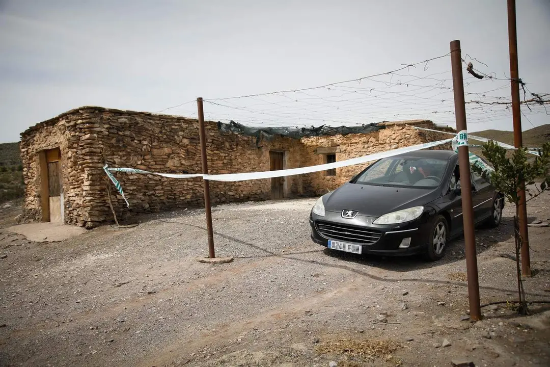  Lugar del presunto asesinato de dos ni&ntilde;as de dos y cuatro a&ntilde;os de edad as&iacute; como la posterior muerte de su padre, de 35 a&ntilde;os, en Alboloduy, a 18 de marzo de 2024 en Almer&iacute;a 