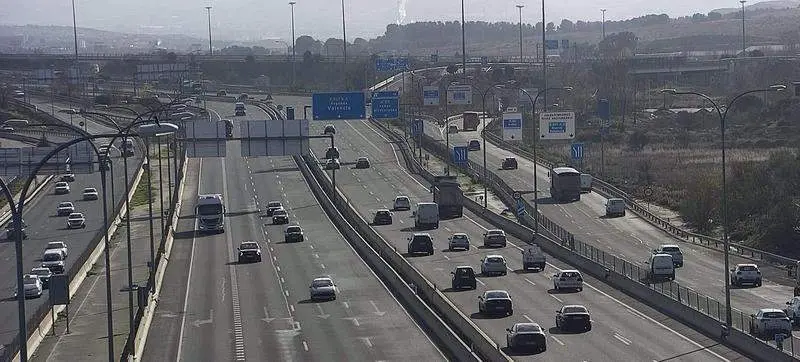  Tr&aacute;fico. ARCHIVO 