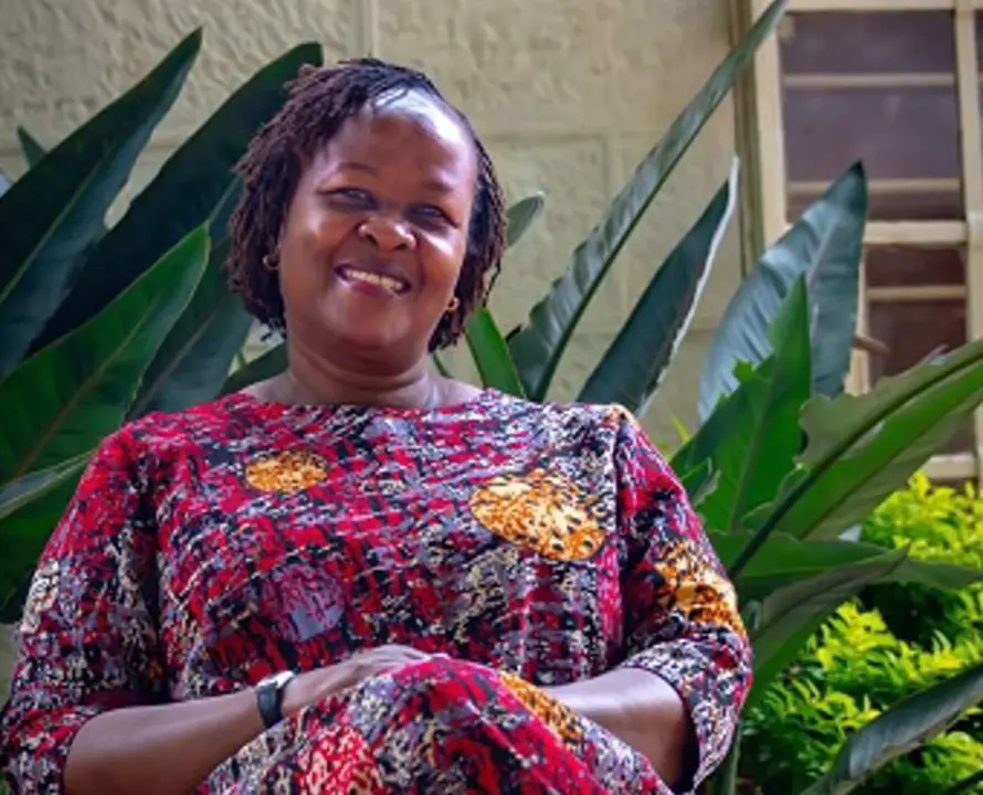  La economista keniana Susan Kinyua, premio Harambee 2024 a la 'Promoci&oacute;n e Igualdad de la Mujer Africana' - PREMIO HARAMBEE 