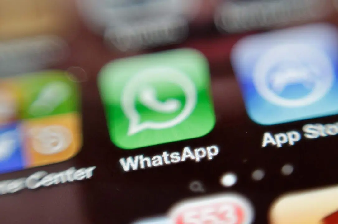  Archivo - WhatsApp Pantallazo M&oacute;vil Aplicaci&oacute;n Facebook MWC - EUROPA PRESS - Archivo 