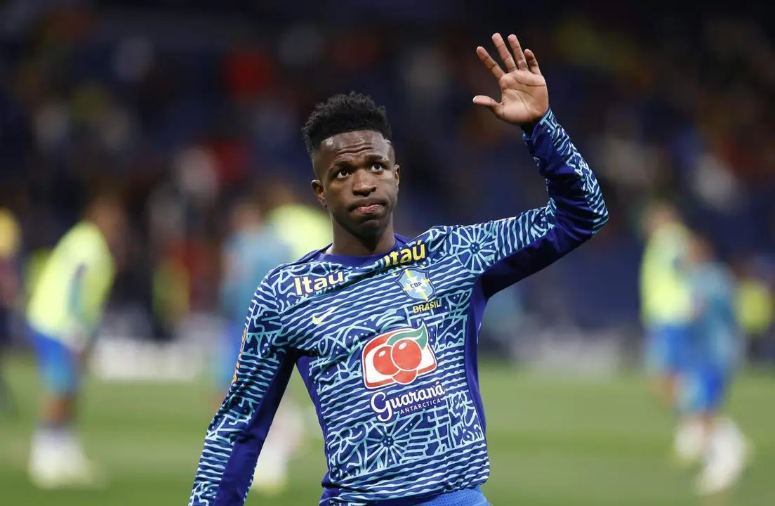  Vinicius Junior. - Oscar J. Barroso / AFP7 / Europa Press 