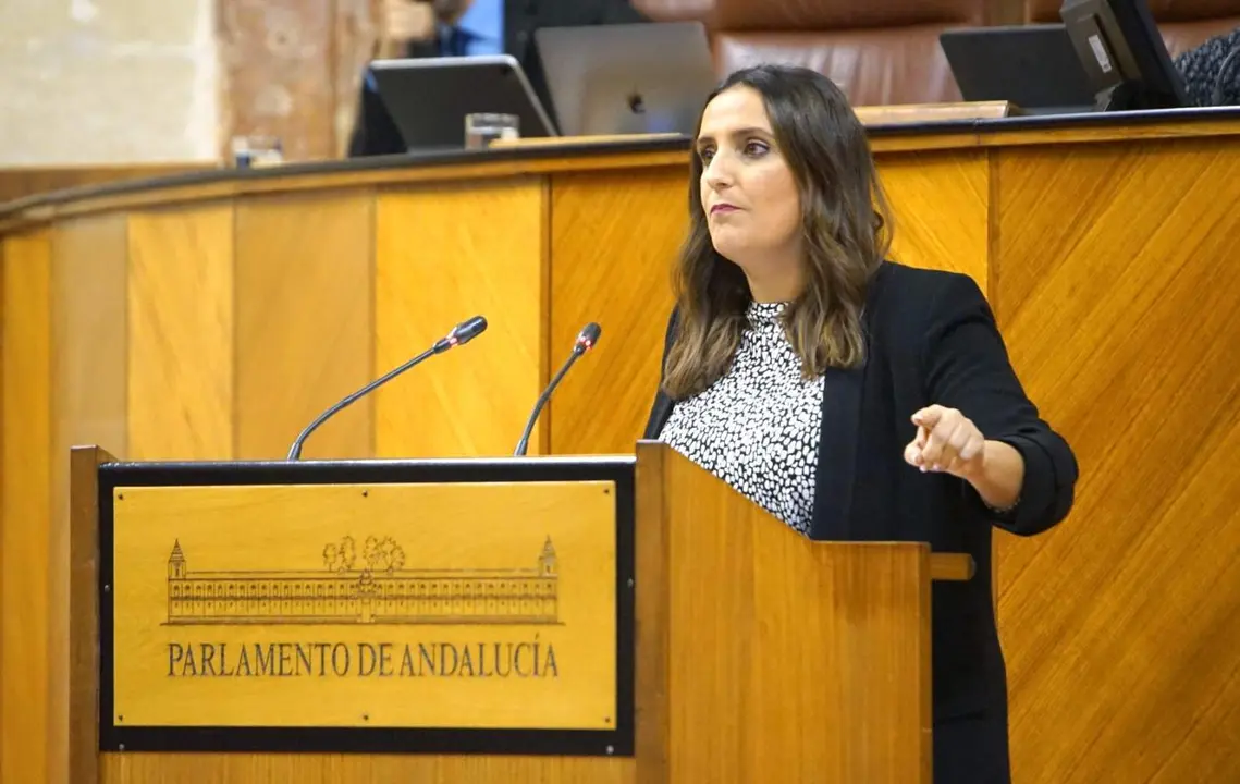  La diputada auton&oacute;mica del Partido Popular de C&oacute;rdoba 