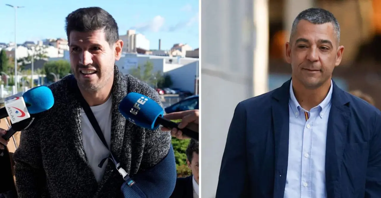  La RFEF suspende a Albert Luque y Rub&eacute;n Rivera seis meses despu&eacute;s de su imputaci&oacute;n por el 'caso Rubiales' 