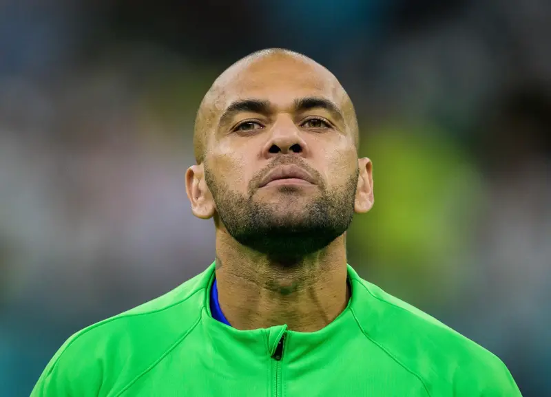  El ex futbolista, Dani Alves 