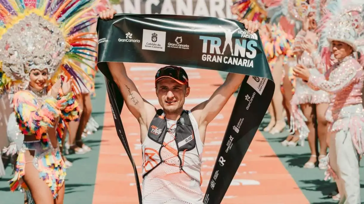  Raul Butaci, el electricista que compite contra los atletas del 'ultra trail' 