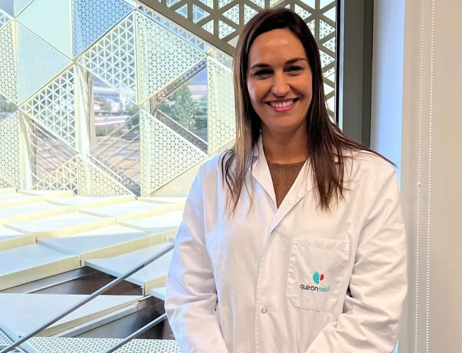  La doctora Ana Bel&eacute;n Pist&oacute;n 