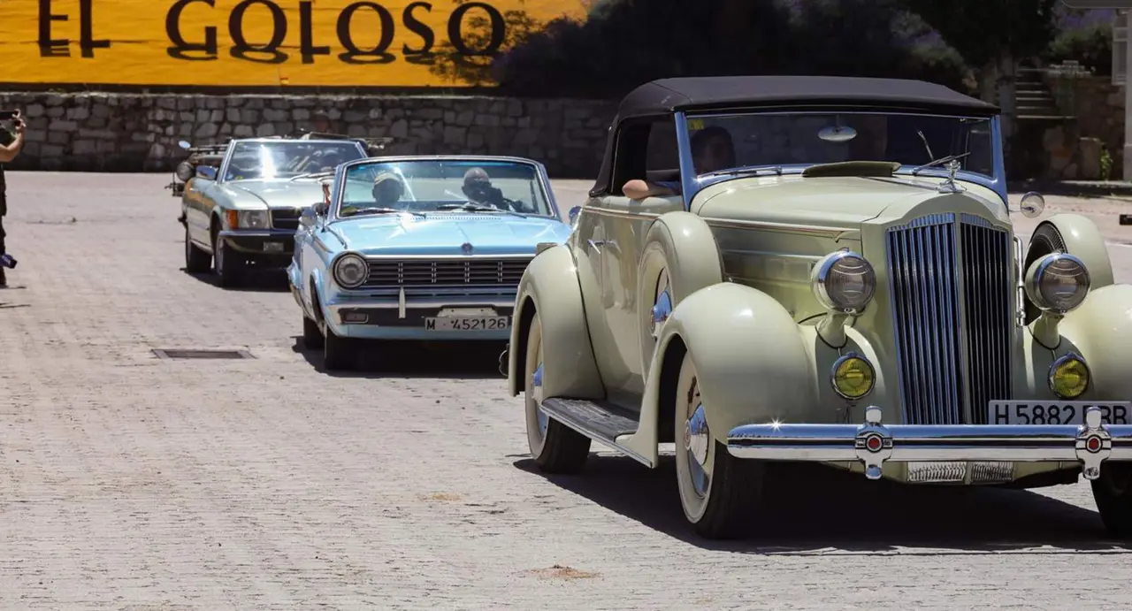  Archivo - Varios veh&iacute;culos durante una concentraci&oacute;n motera, en la base militar El Goloso, a 24 de junio de 2023, en Guadarrama, Madrid (Espa&ntilde;a). La Brigada &lsquo;Guadarrama&rsquo; XII ha organizado la &lsquo;Concentraci&oacute;n motera acorazada 2023&rsquo; que forma parte de las act - Rafael Bastante - Europa Press - Archivo 
