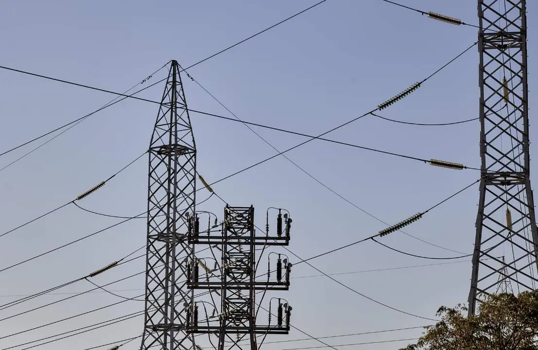  Archivo - Vista de una torre de alta tensi&oacute;n en Madrid (Espa&ntilde;a). - Jes&uacute;s Hell&iacute;n - Europa Press - Archivo 