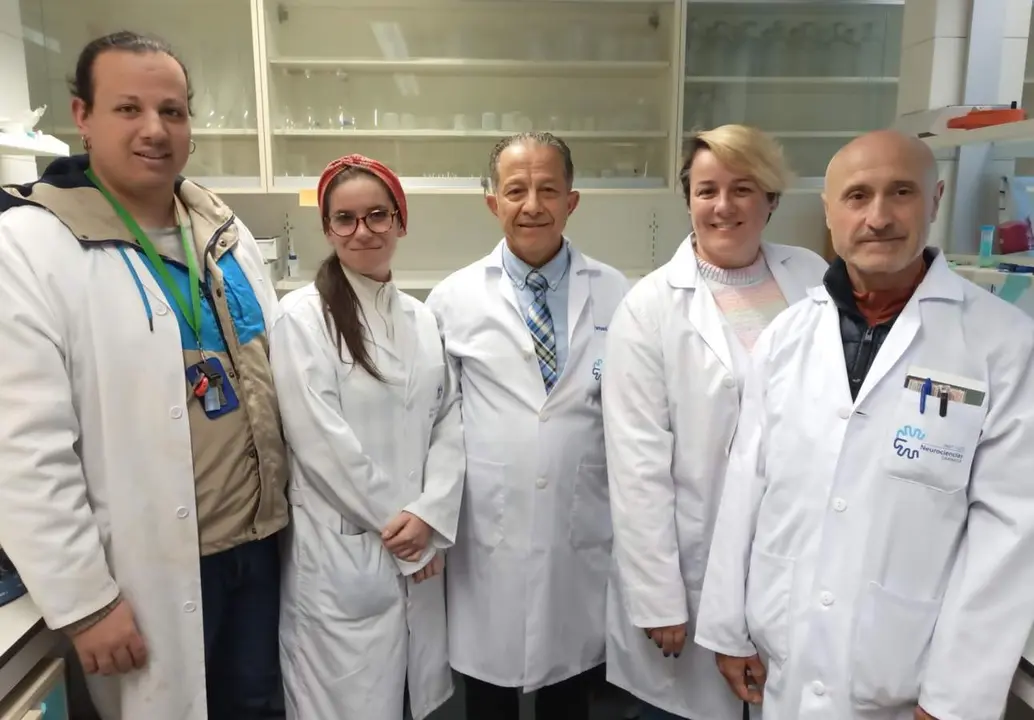  El equipo de investigaci&oacute;n de este estudio. - UGR 