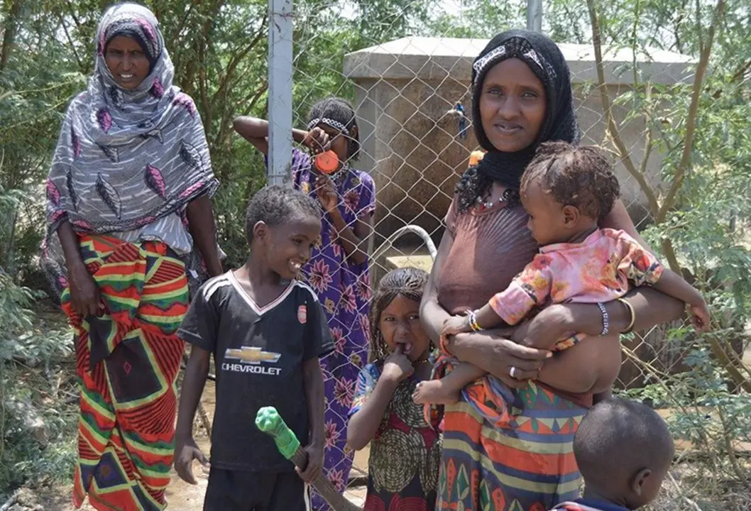  Archivo - Mujeres embarazadas. - AMREF SALUD &Aacute;FRICA - Archivo 