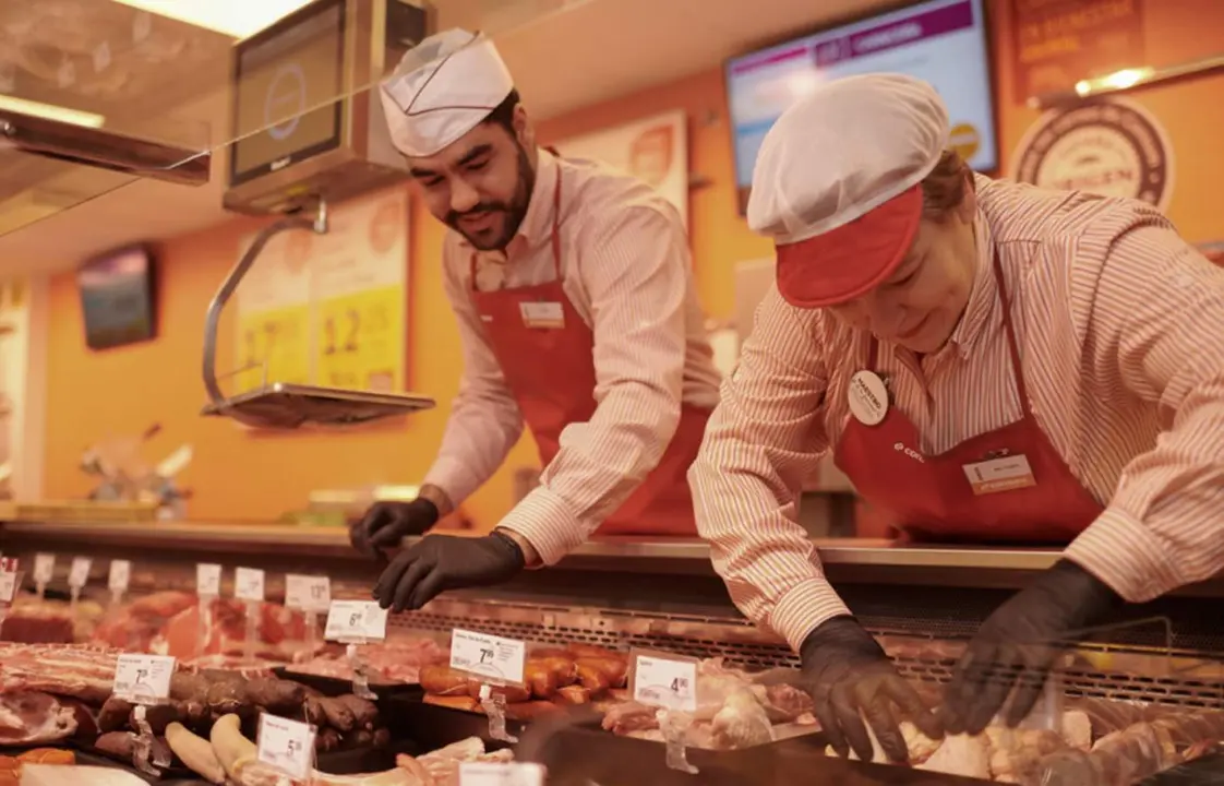  Imagen de un supermercado de la cooperativa Consum, quien se sit&uacute;a a la cabeza del ranking elaborado (Consum( 