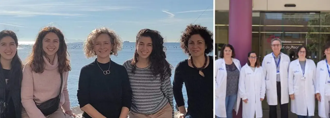  Imagen del grupo de investigadores. - CIBERER 