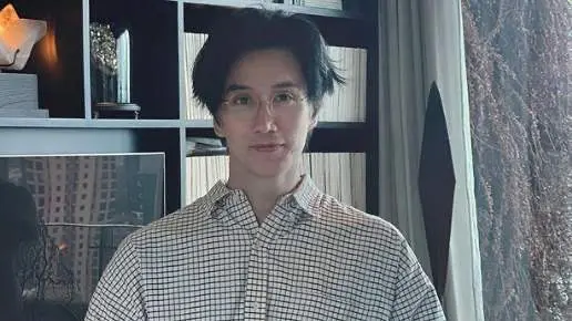 Chuando Tan celebrando su 58 cumplea&ntilde;os en una foto compartida en su perfil de Instagram