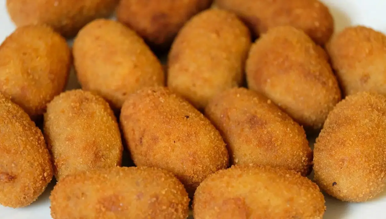  Croquetas congeladas 