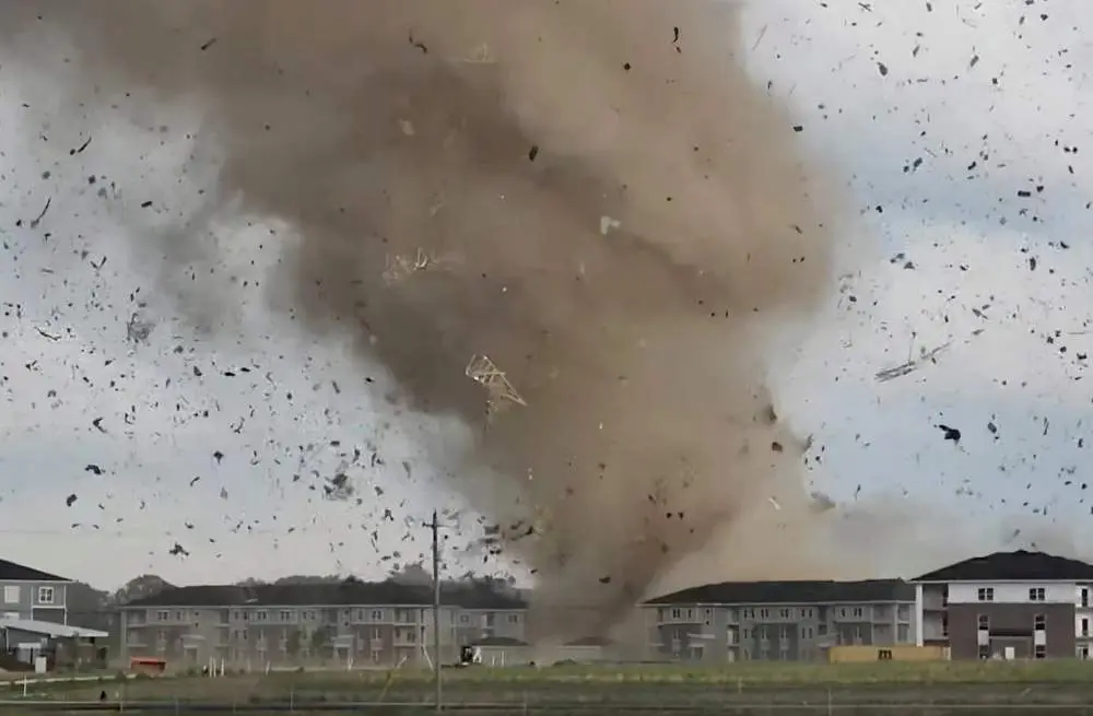  Tornado en Indiana 