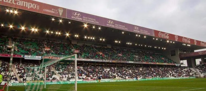  Gradas del Estadio Nuevo Arcángel, C&oacute;rdoba. ESTADIOSDEF&Uacute;TBOL.COM 