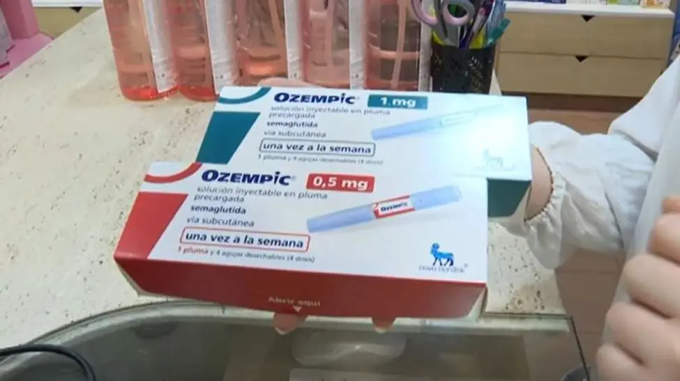  Cajas de Ozempic 