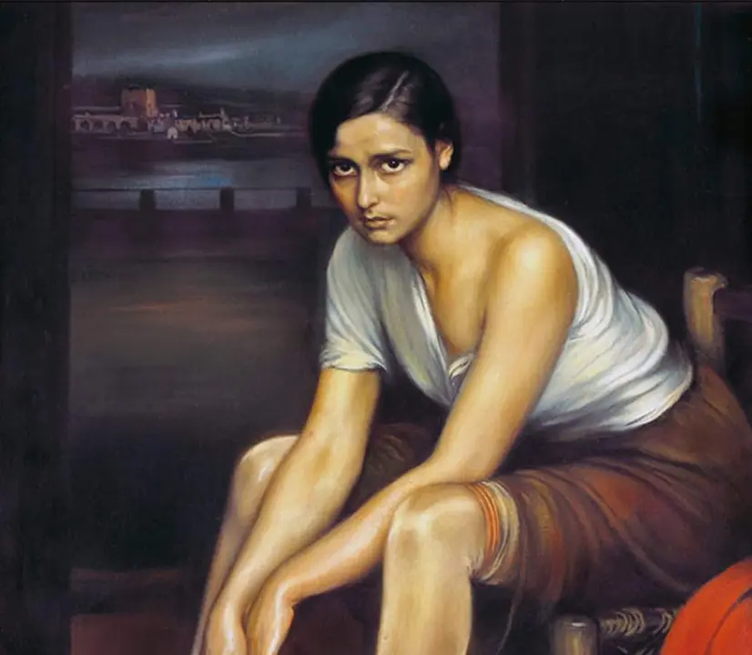  La obra 'La chiquita piconera' - THYSSEN / AYUNTAMIENTO DE C&Oacute;RDOBA 