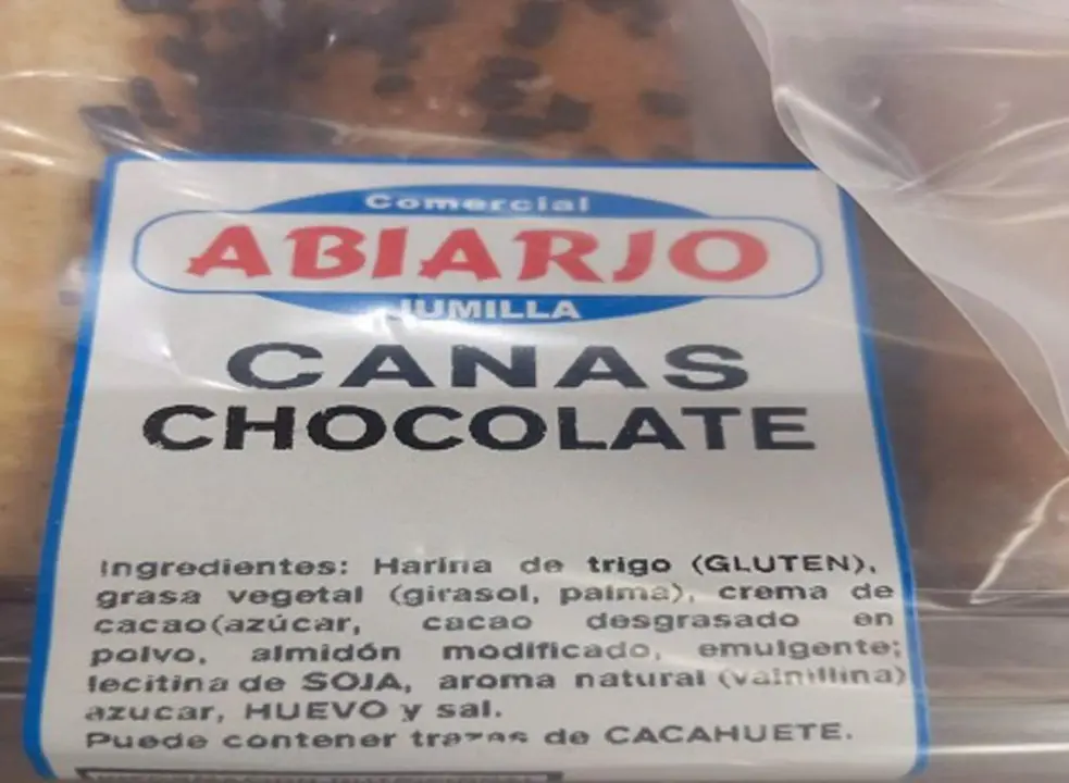  Imagen de las ca&ntilde;as de chocolate. - AESAN 